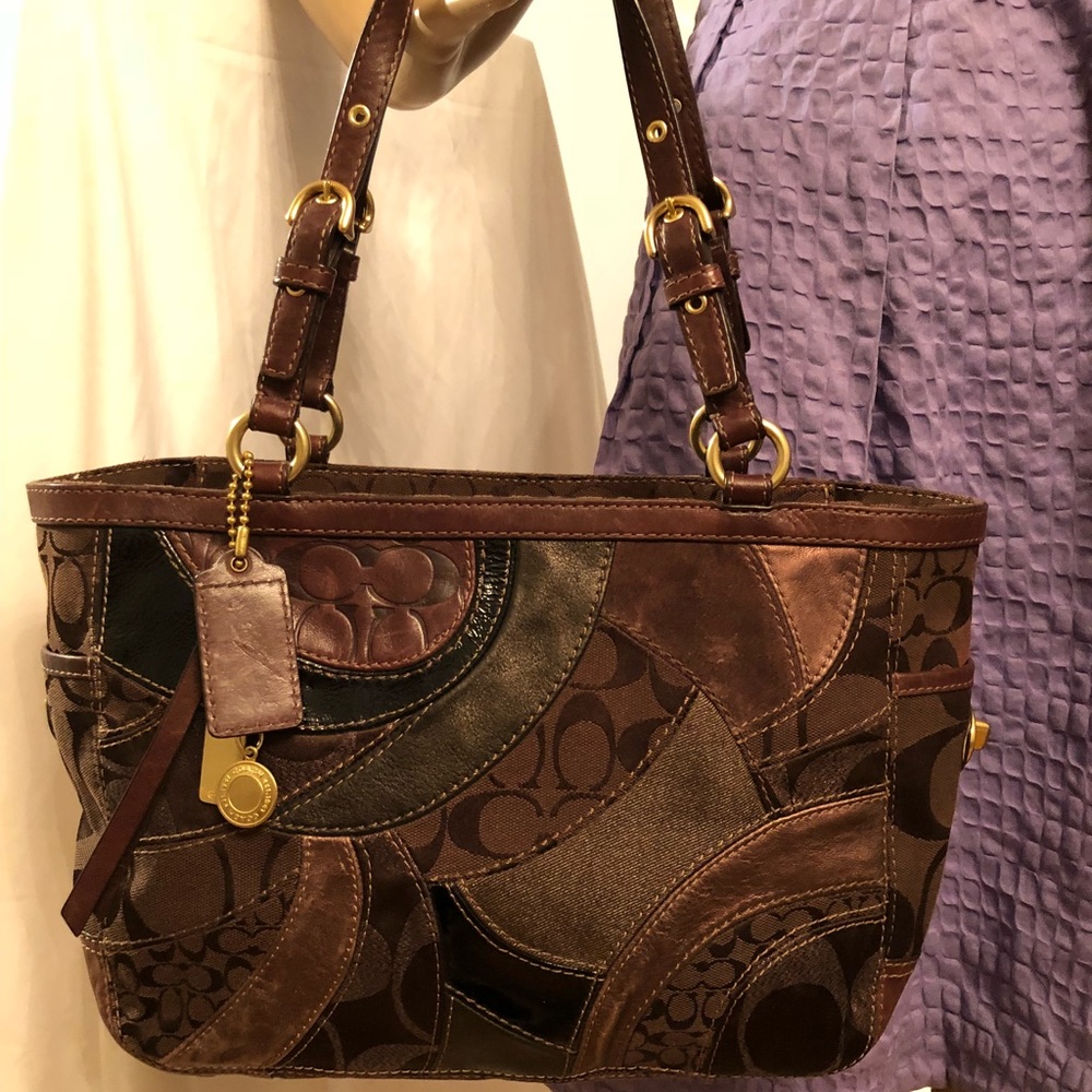 Coach Patchwork Tote
